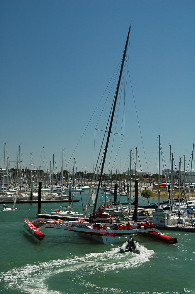 Groupama arrive