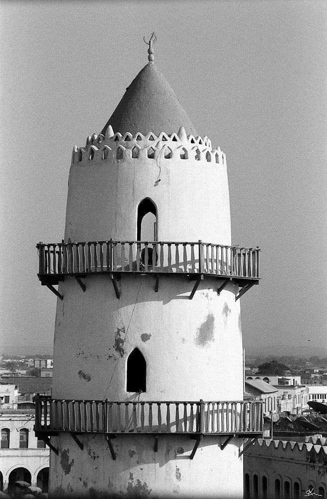 Minaret de Djibouti - Djibouti 1998